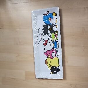ADORABLE Sanrio Tray. Hello Kitty, Badtz Maru, and more!